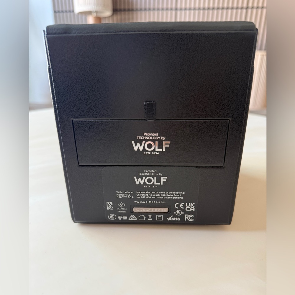 WOLF Cub Winder with cover - Black - Picture 2 of 4